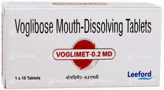 Voglimet 0.2 Md Tablet 10